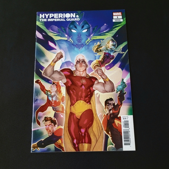 Hyperion & The Imperial Guard #1 - Picture 2 of 8